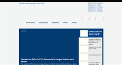 Desktop Screenshot of casaitaliamaracay.com